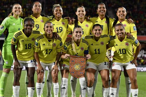 selección de fútbol femenino de colombia